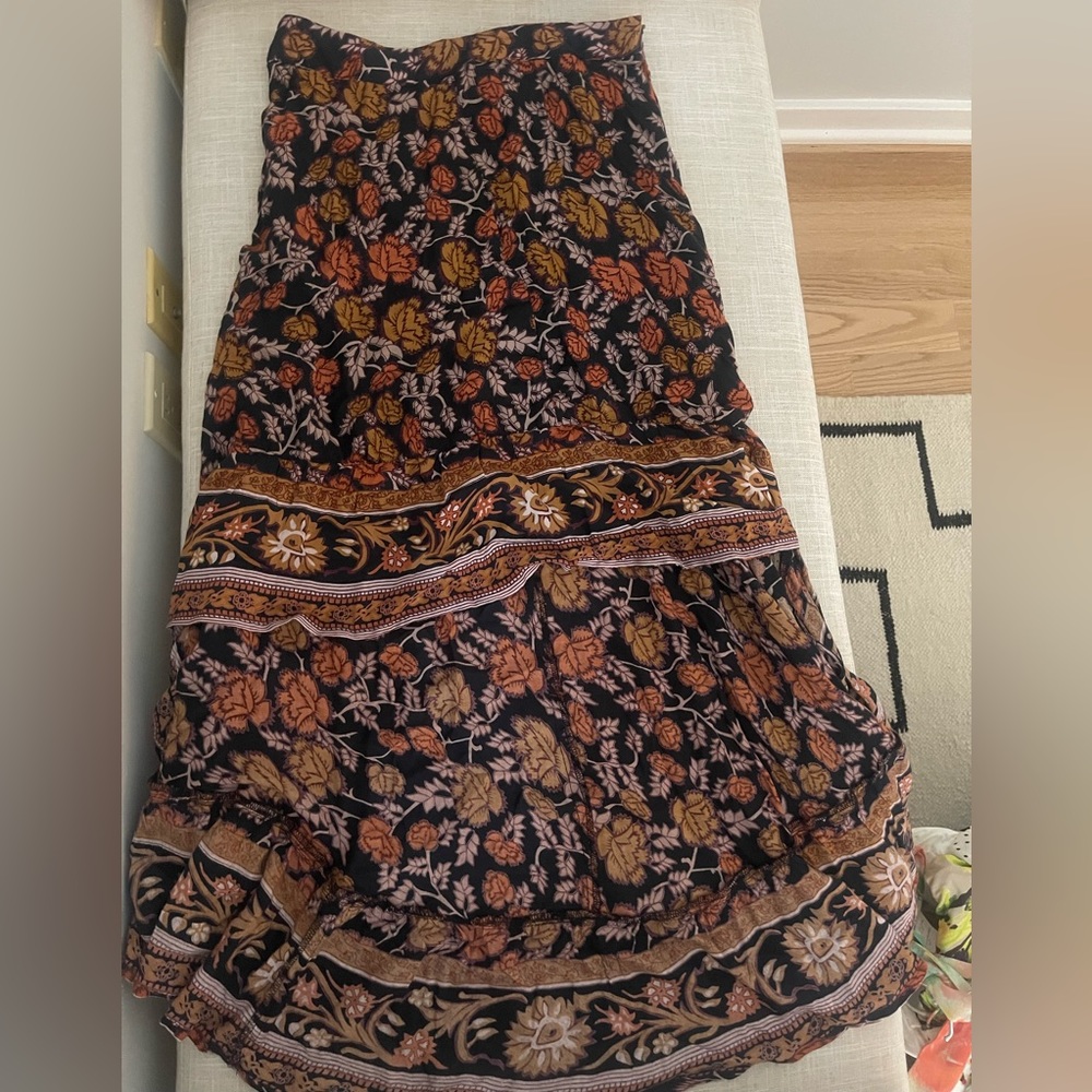 Raga high/low maxi skirt size Medium